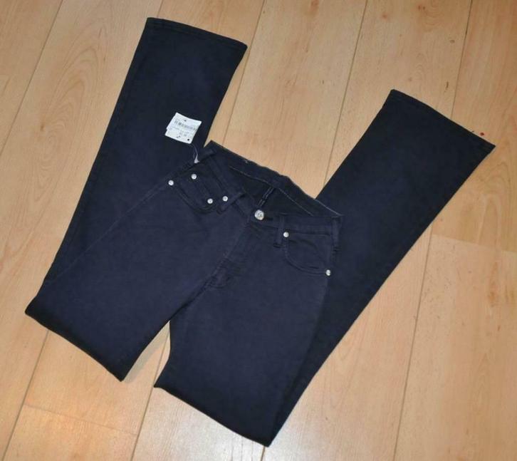 CIMARRON pantalon bleu marine t.26, NEUF etiquette, Kleding | Dames, Broeken en Pantalons, Nieuw, Maat 34 (XS) of kleiner, Blauw