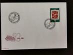 Liechtenstein 1980 - premier jour enveloppe musée postal, Affranchi, Envoi