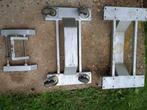 2 plateaux roulettes manutention, Ophalen of Verzenden, Gebruikt