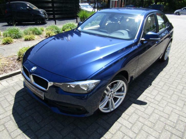 Bmw 316D (116pk) F30 leder/navi/airco/pdc/bltth/usb mod'17, Auto's, BMW, Bedrijf, 3 Reeks, ABS, Airbags, Airconditioning, Alarm
