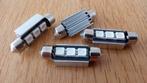 LED interieur lampje C5W rood, Ophalen of Verzenden, Nieuw, Universele onderdelen