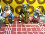 3 beelden clowns, Verzamelen, Beelden en Beeldjes, Ophalen of Verzenden