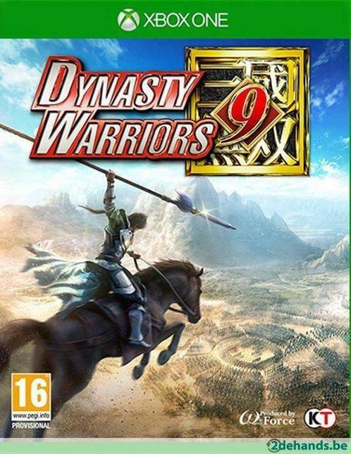 nieuw - dynasty warriors 9 - xbox one, Consoles de jeu & Jeux vidéo, Jeux | Xbox One, Neuf, Enlèvement ou Envoi