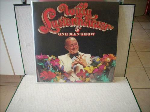 Willy Lustenhouwer 5de one man show, Cd's en Dvd's, Vinyl | Nederlandstalig, Gebruikt, Levenslied of Smartlap, 12 inch, Ophalen of Verzenden
