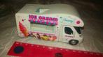 Voiture miniature modele ice cream Welly, Utilisé, Enlèvement ou Envoi