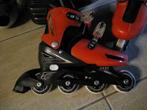 rollerskates in goede staat - uitschuifbare maat v 34 t/m 37, Ophalen of Verzenden, Verstelbaar, Zo goed als nieuw