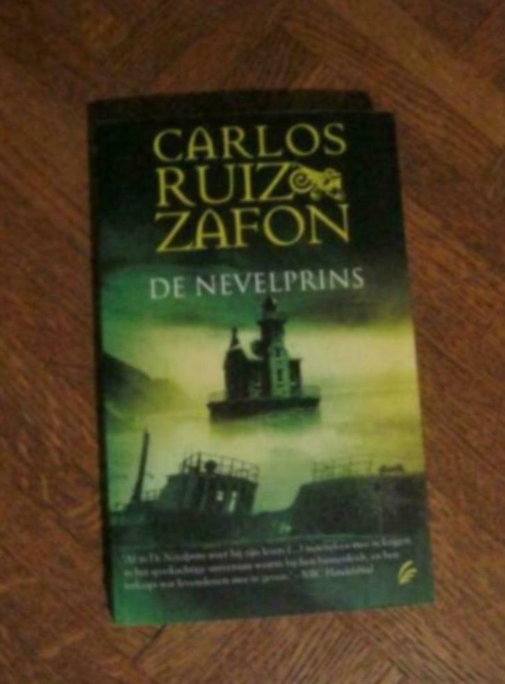 Carlos Ruiz Zafon: De nevelprins, Boeken, Fantasy, Gelezen, Ophalen of Verzenden
