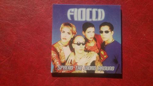 Fiocco - spread the word around, Cd's en Dvd's, Cd Singles, Ophalen of Verzenden
