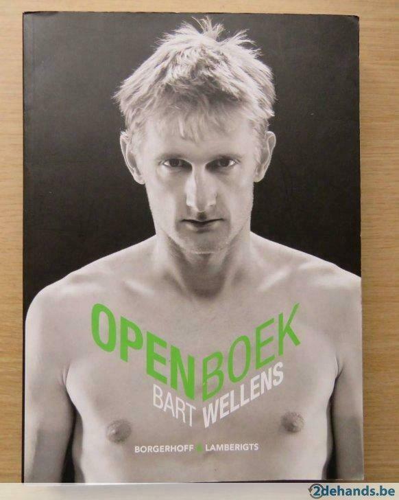 Bart Wellens - Open boek (Uitgave: 2008), Boeken, Sportboeken, Nieuw, Verzenden