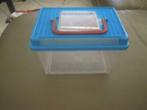 vervoerbakje hamster of cavia (doos 35), Dieren en Toebehoren, Ophalen of Verzenden, Gebruikt