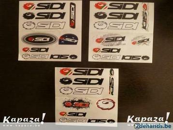 Fiets sticker set van SIDI beschikbaar voor biedingen