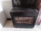Poêle en fonte Efel -Effel au gaz naturel, Huis en Inrichting, Kachels, Gebruikt, Gas, Ophalen of Verzenden, Vrijstaand