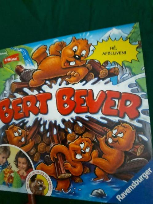 BERT BEVER - RAVENSVURGER vanaf 4 jaar, Hobby & Loisirs créatifs, Jeux de société | Jeux de plateau, 1 ou 2 joueurs, Trois ou quatre joueurs