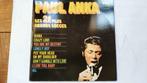 Paul Anka - ses 21 plus grands succes LP elpee vinyl RCA, Ophalen of Verzenden, 12 inch