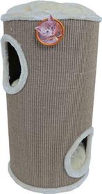 Cat Climbing Barrel Sisal 2 trous Beige, Enlèvement, Neuf