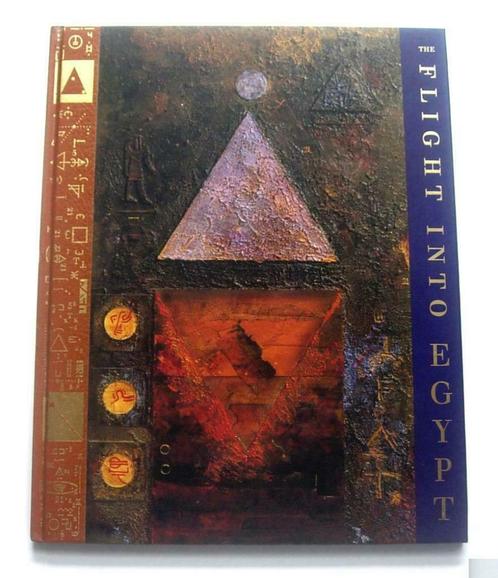 Flight Into Egypt Timothy C. Ely livre artiste graphisme, Boeken, Overige Boeken, Zo goed als nieuw, Ophalen of Verzenden