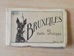 Boekje met heel oude postkaarten Brussel – marco marcovici, Verzamelen, Ongelopen, Brussel (Gewest), Ophalen of Verzenden
