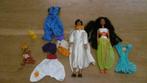 Disney : Aladdin, Jasmine + extra kleding( barbiepop)  en, Enfants & Bébés, Utilisé, Enlèvement ou Envoi, Barbie