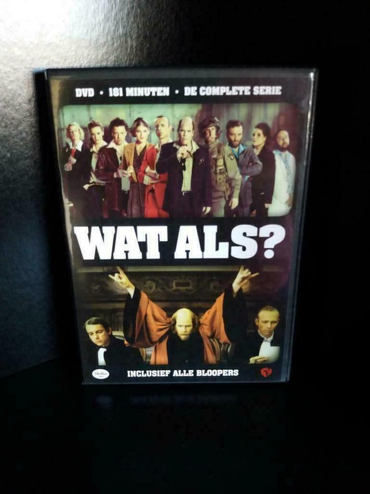 Wat als ? (eerste seizoen uit 2010-2011), Cd's en Dvd's, Dvd's | Tv en Series, Zo goed als nieuw, Komedie, Vanaf 12 jaar, Ophalen