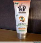 Schwarzkopf Gliss Kur Hair repair Total repair Mask 200 ml, Bijoux, Sacs & Beauté, Enlèvement ou Envoi, Neuf