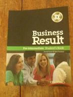 BUSINESS RESULT PRE - /AND INTERMEDIATE NIEUW, Boeken, Ophalen of Verzenden, Nieuw