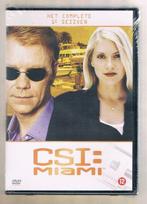 CSI Miami - Het complete 1ste seizoen - 6 dvd - Nieuw !, Cd's en Dvd's, Actie en Avontuur, Ophalen of Verzenden, Vanaf 12 jaar