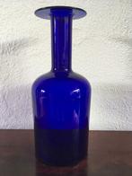 Gulvase – Kastrup Holmegaard – Otto Brauer – Blauw groot, Enlèvement ou Envoi