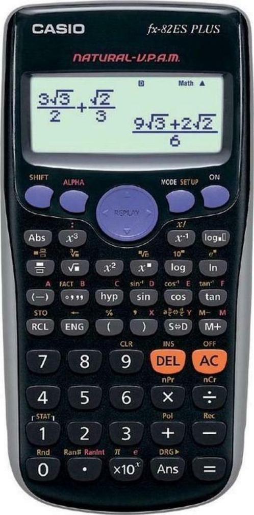 casio fx-83GT PLUS, Diversen, Rekenmachines, Ophalen of Verzenden