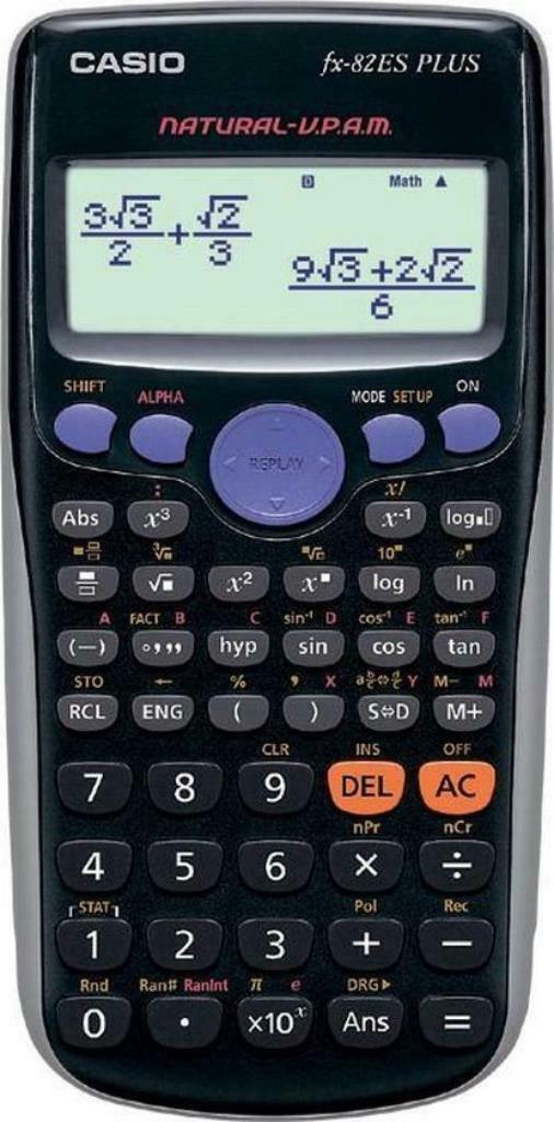 casio fx-83GT PLUS, Divers, Calculatrices, Enlèvement ou Envoi