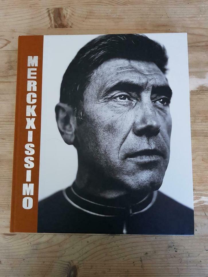 Merckxissimo uitgeverij Kannibaal 2009 UITVERKOCHT, Boeken, Biografieën, Zo goed als nieuw, Sport, Ophalen of Verzenden