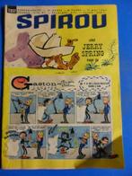 Spirou Hebdomadaire - 17 Mai 1962, Une BD, Utilisé, Enlèvement ou Envoi