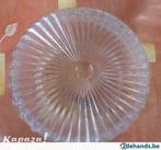 Glazen lampenkap, Huis en Inrichting, Lampen | Hanglampen, Gebruikt