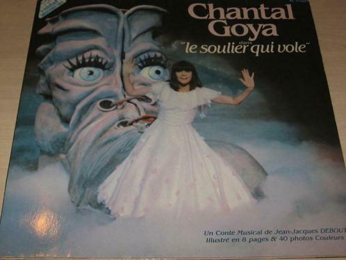 Double disque vinyl 33 tours chantal goya Le Soulier Qui Vol, CD & DVD, Vinyles | Enfants & Jeunesse, Comme neuf, Musique, Enlèvement ou Envoi
