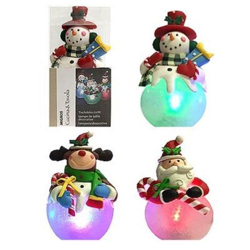 Led kerstman sneeuwpop rendier met colorchanging licht, Divers, Noël, Neuf, Enlèvement ou Envoi