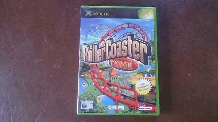 Rollercoaster tycoon, Consoles de jeu & Jeux vidéo, Jeux | Xbox Original, Utilisé, Enlèvement ou Envoi