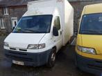 citroen jumper caisse alu, Autos, Entreprise, 3 places, Boîte manuelle, Autre carrosserie
