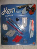 Barbie / KEN City Night accessoires. Mattel 1985 nr 2774, Kinderen en Baby's, Speelgoed | Poppen, Nieuw, Ophalen of Verzenden