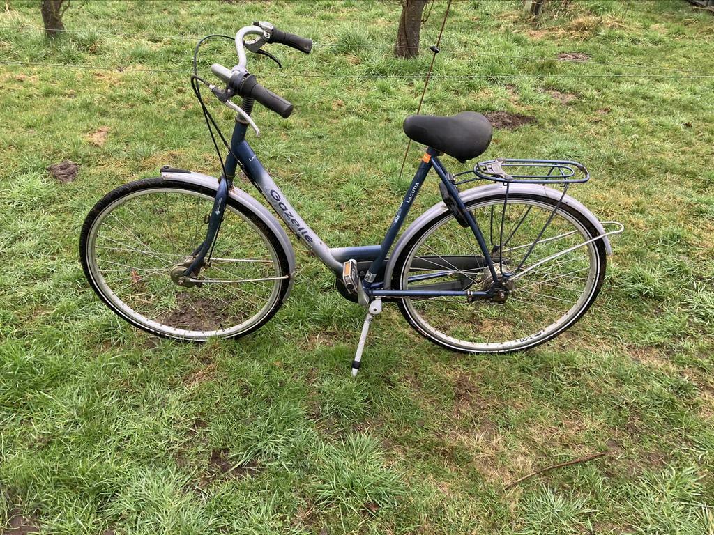 ② Oude Gazelle stadsfiets — Fietsen | Dames | Omafietsen — 2dehands