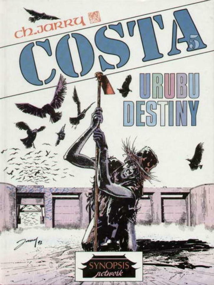 Costa,Urubu destiny,Première édition, Boeken, Stripverhalen, Gelezen, Eén stripboek, Ophalen of Verzenden