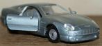 MAISTO (Collection SHELL) - Aston Martin DB7 bleue claire, Hobby & Loisirs créatifs, Comme neuf, Voiture, Enlèvement ou Envoi