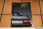 Unieke Folder Mercedes 190E 2.3-16, Auto diversen, Handleidingen en Instructieboekjes, Ophalen of Verzenden