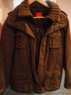 warme jas, merk: esprit, maat: M, Kleding | Dames, Maat 38/40 (M), Bruin, Ophalen of Verzenden, Gedragen