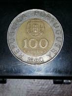 Portugal 1990, Ophalen of Verzenden, Losse munt