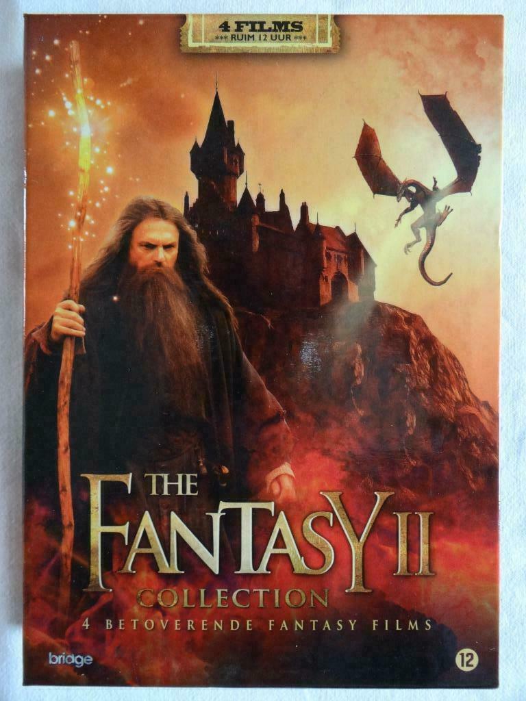 The Fantasy II Collection, À partir de 12 ans, Enlèvement ou Envoi, Coffret