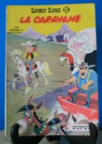 Lucky Luke la caravane première édition 1964, Livres, Une BD, Utilisé, Enlèvement ou Envoi