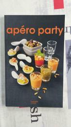 Livre de recettes "Apéro party" comme neuf, Boeken, Overige typen, Ophalen of Verzenden, Zo goed als nieuw