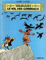 Yakari .Le vol des corbeaux . Première édition, Gelezen, Ophalen of Verzenden, Eén stripboek