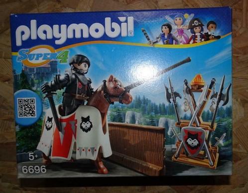 Playmobil Heer Rypan, wachter van de Zwarte Baron (super4) -, Kinderen en Baby's, Speelgoed | Playmobil, Nieuw, Ophalen of Verzenden