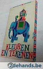 Vintage kleur en tekenblok jaren 60, Boeken, Ophalen of Verzenden, Gelezen, 4 jaar