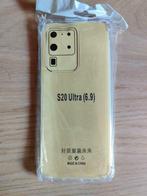 Coque transparente Samsung S20 Ultra, Ophalen of Verzenden, Nieuw, Overige modellen, Frontje of Cover